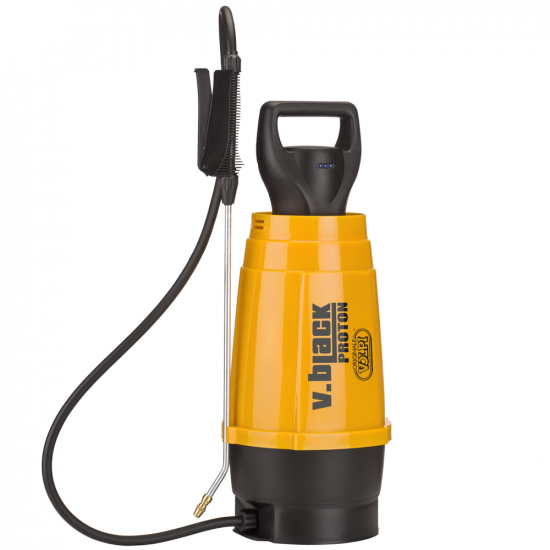 Volpi V.BLACK PROTON 7lt - Pompa irroratrice a tracolla a batteria - 7L
