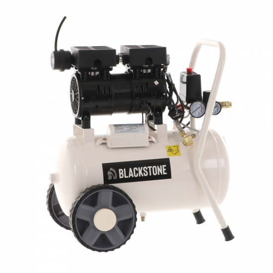 BlackStone SBC 24-10 - Compressore aria elettrico silenziato