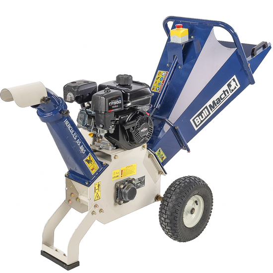 BullMach Hercules 65 B&amp;S - Biotrituratore a scoppio - Motore B&amp;S CR950