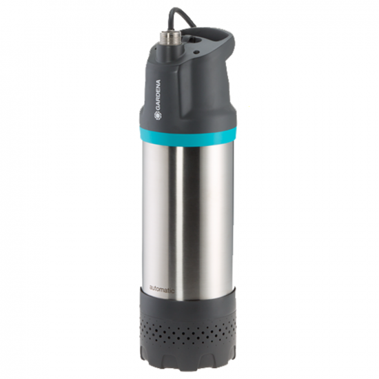 Gardena 6100/5 Inox Automatic - Pompa sommersa a pressione - 4.7 bar - acque chiare