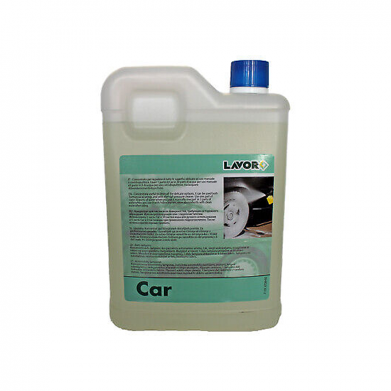 Detergente Lavor per idropulitrice CAR 2 lt.