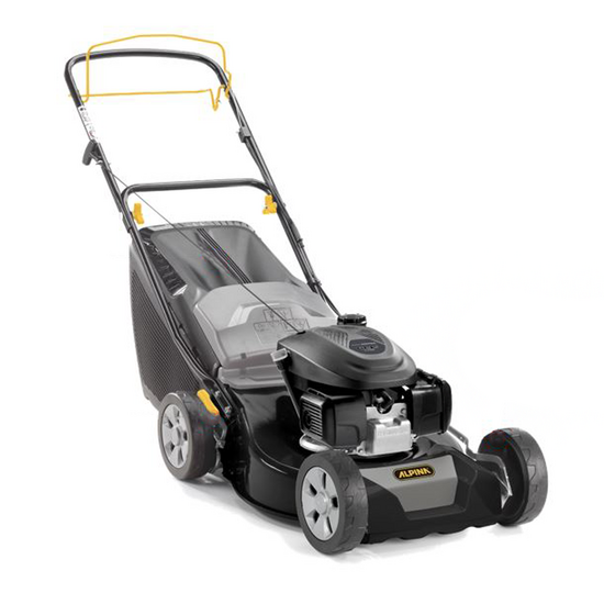 Alpina AL4 46 SH - Tosaerba a scoppio semovente - Motore HONDA GCVx145 da 145cc