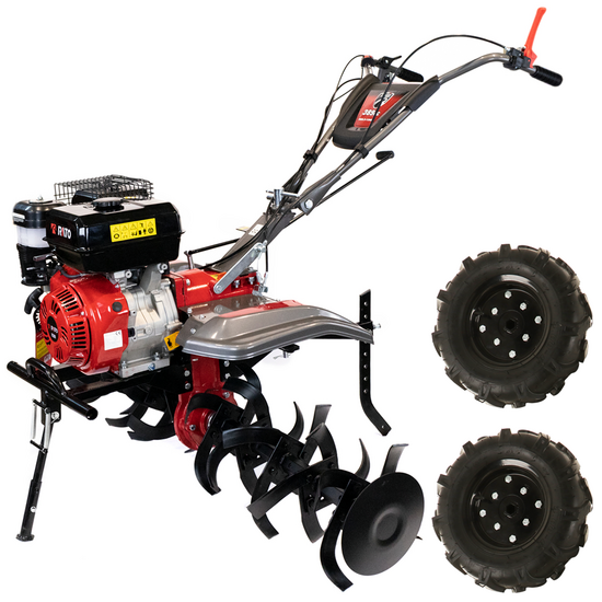 Italian Power RG6.5-130 - Motozappa a benzina 13 HP - Rato R389