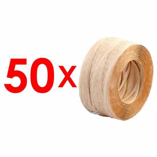 Confezione di 50 bobine di carta Campagnola da 90 metri l'una