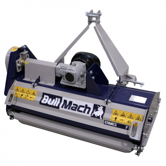 BullMach Ermes 115 F - Trinciaerba per trattore - Serie leggera