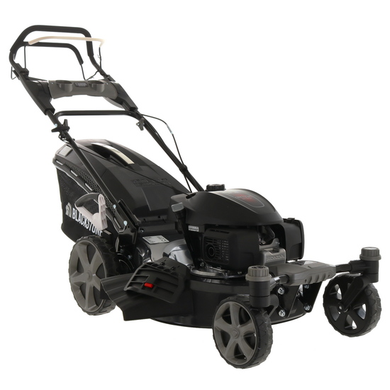 BlackStone SP-4X 510 H200 - Tagliaerba a scoppio - Motore HONDA GCVx200 - Ruote pivotanti