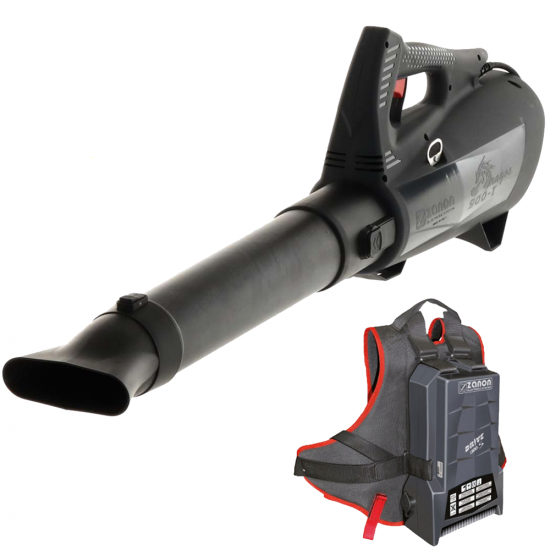 Zanon Dragos 900-T - Soffiatore a batteria 50.4V 15.9Ah