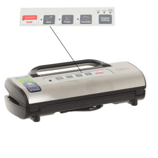 Laica VT3217 - Macchina sottovuoto automatica - Barra saldante da 32cm