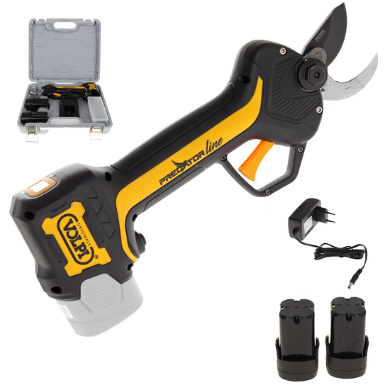 Volpi PV295 - Forbice elettrica da potatura - 2x 14.4V 2.5Ah