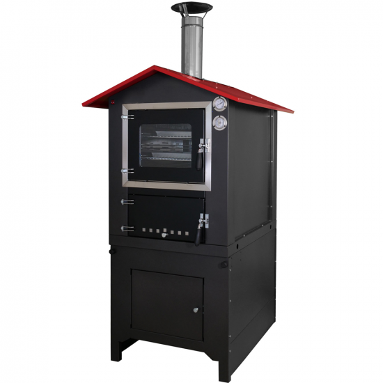 Forno a legna da esterno Seven Italy Audrey 80x44 – in Offerta su AgriEuro