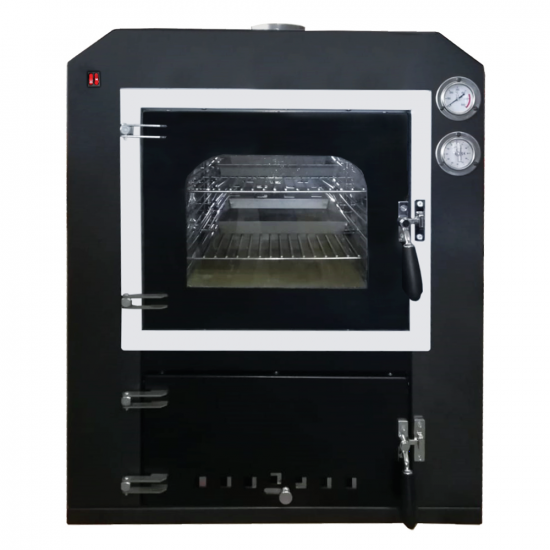 Forno a legna da incasso Seven Italy Audrey 80x44 – in Offerta su AgriEuro