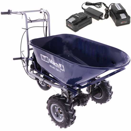 BullMach Helios 230 D - Carriola elettrica con doppia batteria 48V 2Ah