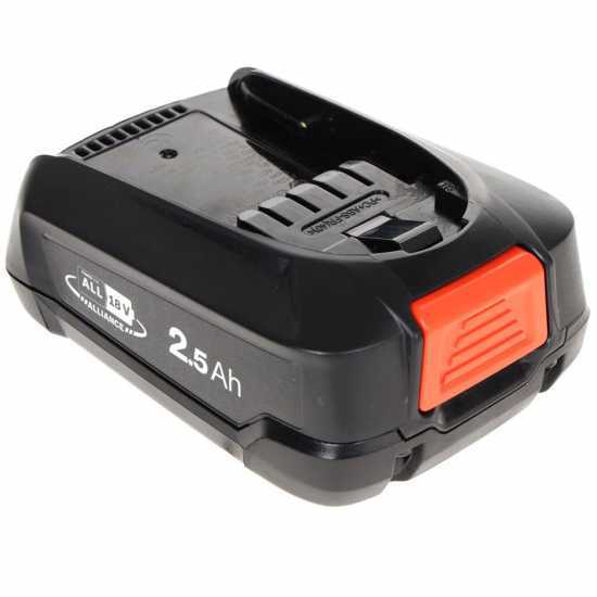 Batteria Gardena P4A PBA 18V/45 da 2,5 Ah