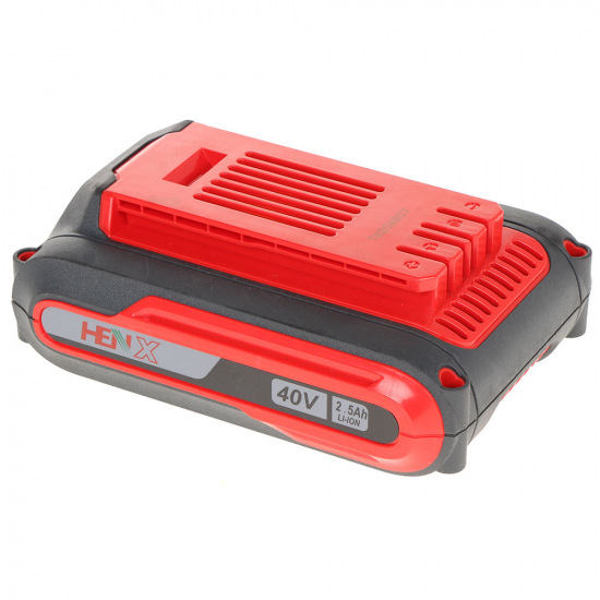 Batteria al litio Henx da 40V e 2,5Ah