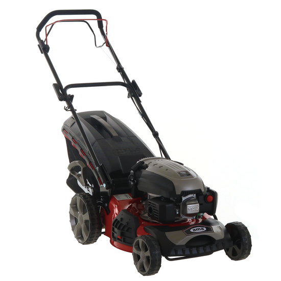 Ama TRX 465 - Rasaerba a scoppio semovente - 4in1