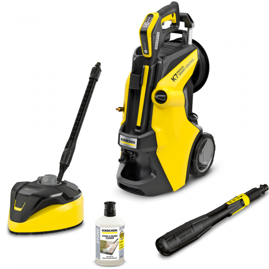 Karcher K7 Premium Smart Control Home - Idropulitrice e  lavasuperfici T7 - 180 bar - 600 l/h - Con App Home &amp; Garden