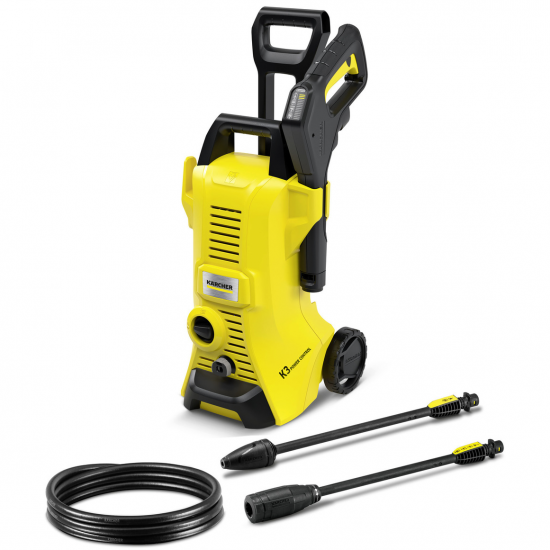 Karcher K3 Power Control - Idropulitrice compatta ad acqua fredda - 380 lt/h - 120 bar