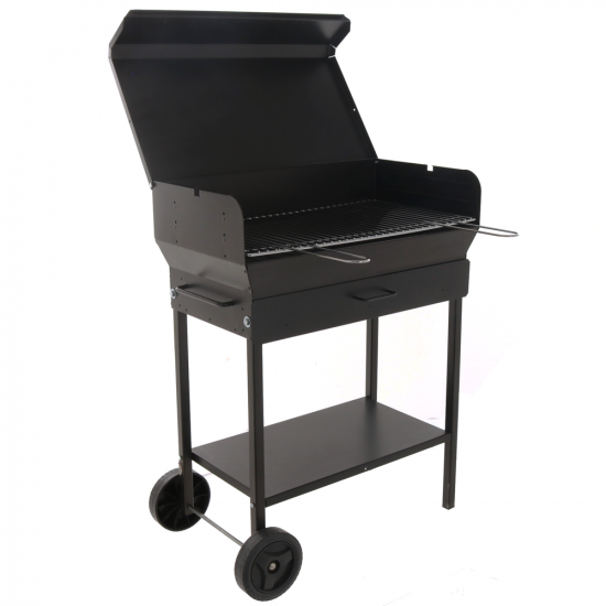 Mille Doriano - Barbecue in ferro artigianale a carbone - 67,5x37cm