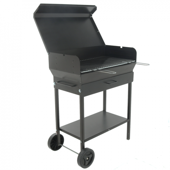 Mille Doriano - Barbecue in ferro artigianale a carbone - 57,5x37cm
