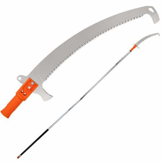 Bahco ASP3740-C39JTC - KIT Segaccio su asta di prolunga componibile 3,74 m - lama da 39 cm