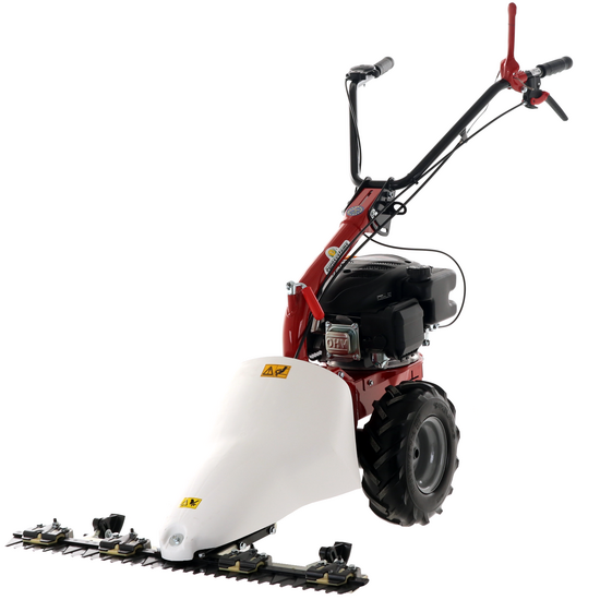 Eurosystems M210 - Motofalciatrice bilama - Loncin LC1P65FE