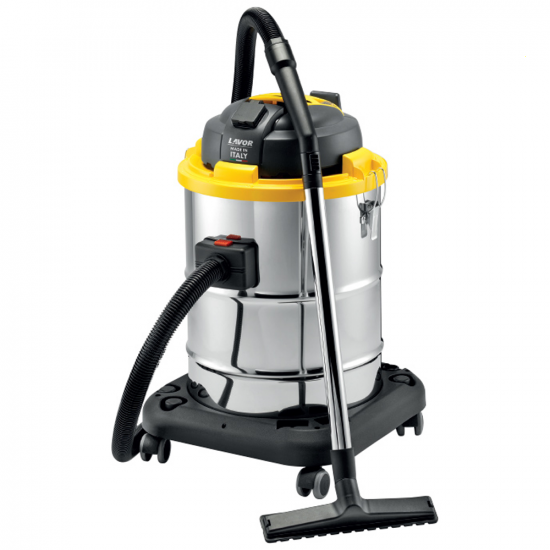 Lavor WTP 50 XE - Aspirapolvere aspiraliquidi - con bidone 50 lt, 1600 W