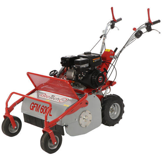 GeoTech Pro GFM 600 L - Trinciaerba professionale a martelli - Loncin LC175F-2