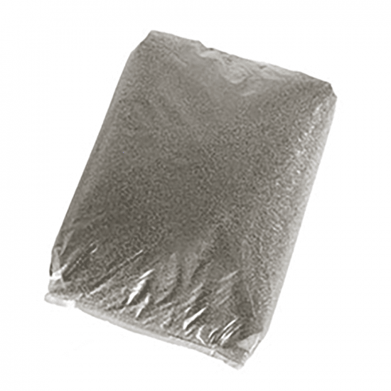 Sabbia silicea in grani Comet - sacco 25 kg - grani da 0,6 - 1,2 mm