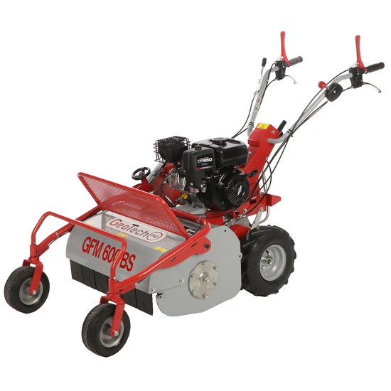 GeoTech-Pro GFM 600 BS - Trinciaerba professionale a martelli - B&amp;S CR950