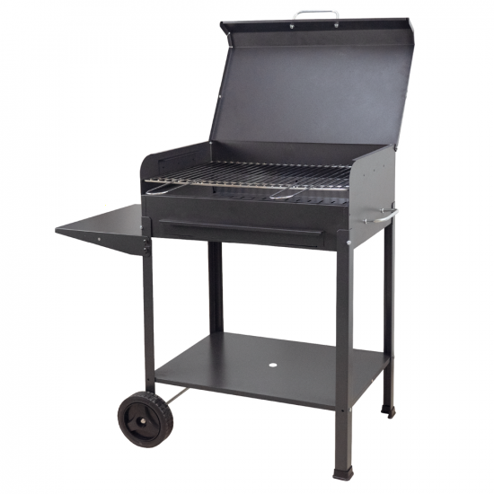 Mille Vanessa Large - Barbecue in ferro artigianale a carbone - 67,5x37cm