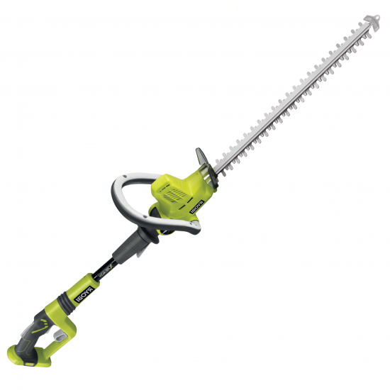 Ryobi OHT1850X - Tagliasiepi su asta di prolunga a batteria - Lama da 50cm - SENZA BATTERIA E CARICABATTERIA