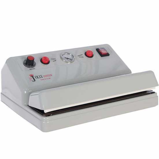 Tecla Jolly System - Macchina per sottovuoto manuale - Barra saldante 33cm