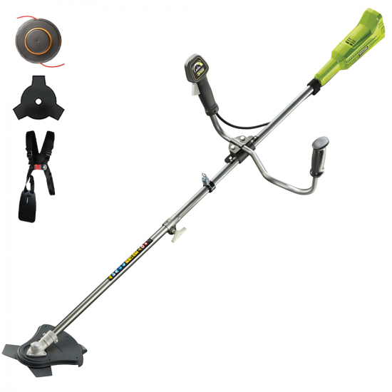 Ryobi OBC1820B - Decespugliatore a batteria - 18V - SENZA BATTERIE E CARICABATTERIE