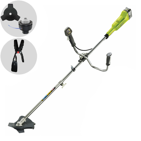 Ryobi OBC1820B - Decespugliatore a batteria - 18V - SENZA BATTERIE E CARICABATTERIE