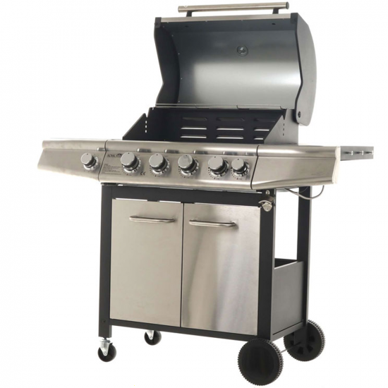 Royal Food RF-GB SS 4+1 DELUXE - Barbecue a gas