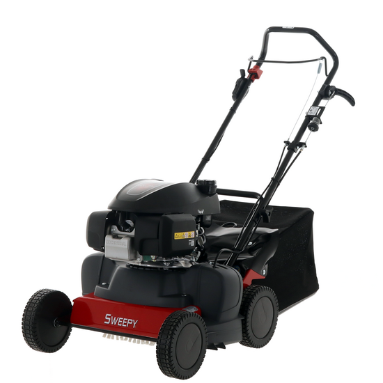 Eurosystem SWEEPY - Motospazzatrice con motore Honda GCVx 170