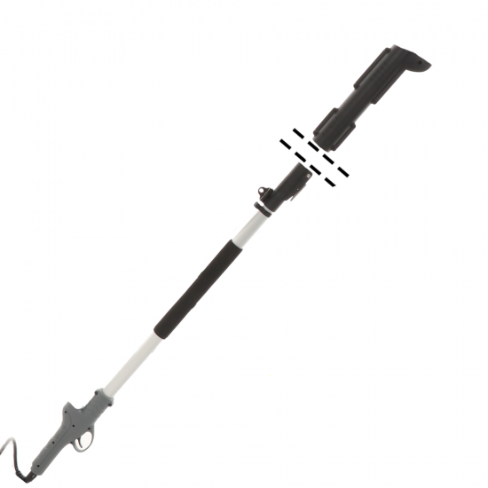Asta telescopica 1.5-2.1 m per B-PS 45 - FORBICE NON INCLUSA CON L'ACCESSORIO