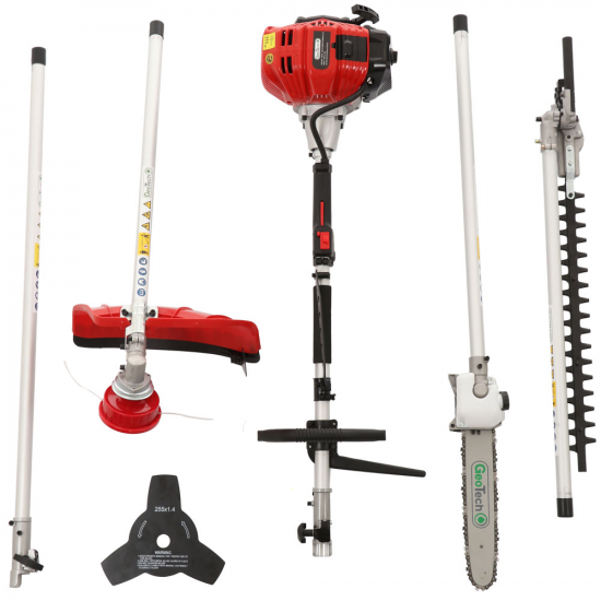 Decespugliatore a scoppio multifunzione GeoTech GT-2 43 L