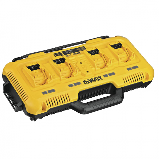 Caricabatteria DCB104-QW DeWalt Universale a 4 ingressi