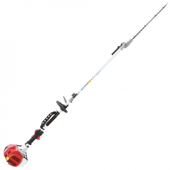 GeoTech GT-2 52 L - Tagliasiepi a scoppio su asta di prolunga - Lama da 56 cm