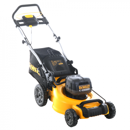 Rasaerba a batteria DeWalt DCMW564P2-QW - Ampiezza di taglio 48 cm - SENZA BATTERIE E CARICABATTERIE