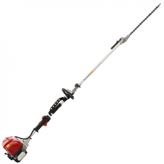 GeoTech GT-4 36 L - Tagliasiepi a scoppio su asta di prolunga - Lama da 56 cm
