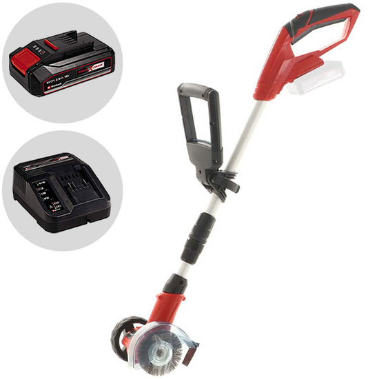 Einhell GC-CC 18 Li - Pulisci fughe a batteria - 18V 2.5Ah