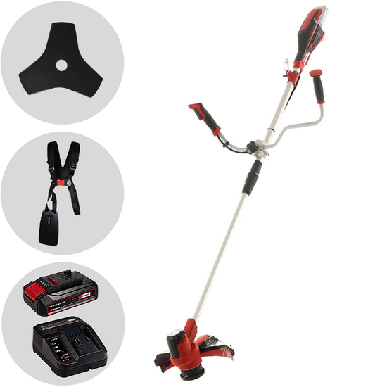 Einhell AGILLO 18/200 - Decespugliatore a batteria - 18V 2.5 Ah