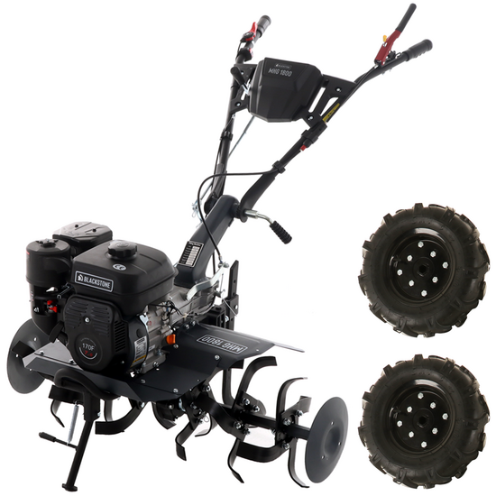 BlackStone MHG 1800 - Motozappa a scoppio a benzina da 212cc - 7 HP