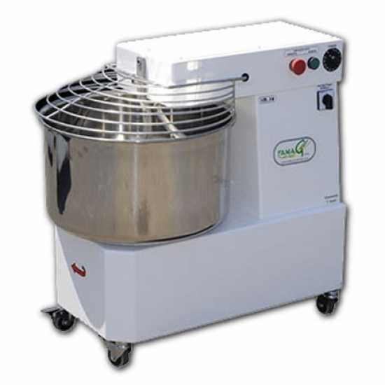 Impastatrice a spirale Famag IM 50 - 400 trifase 2 velocita' 50 KG professionale