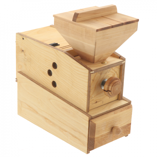WIDU Widukind Mod. 1 - Mulino per farina a pietra in betulla - 400W