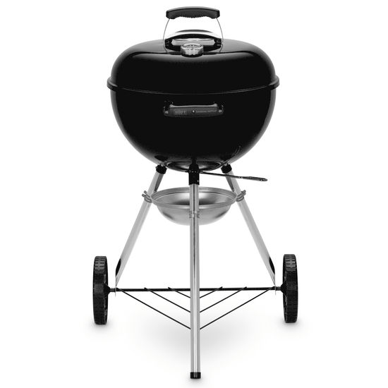 Weber Kettle E-4710 BLK - Barbecue a carbone