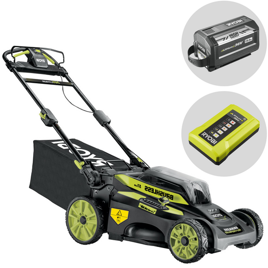 Ryobi RY36LMX51A-160 - Tagliaerba semovente a batteria - MAX POWER 36V/6Ah - Taglio 51 cm