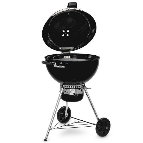 Weber Master Touch Premium E-5770 BLK - Barbecue a carbone